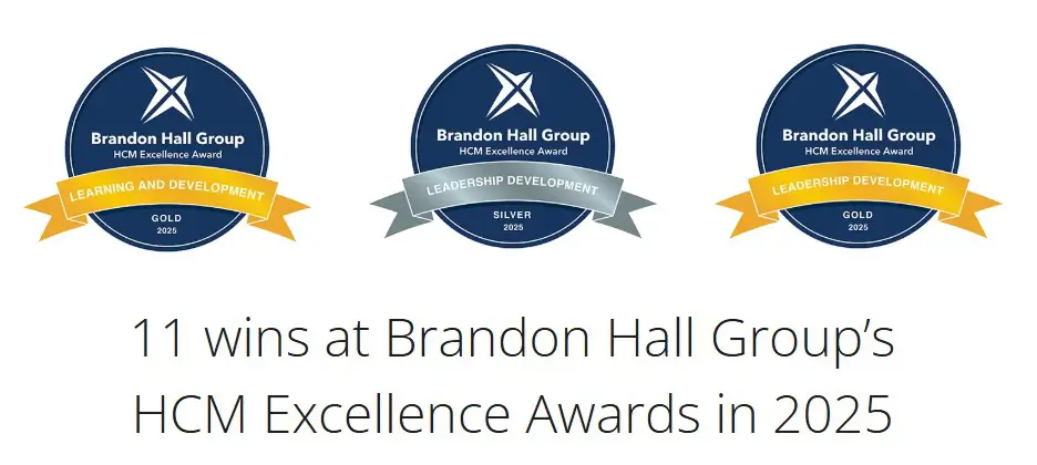 Brandon Hall group Excellnce award - Crossknowledge