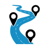 learning journey icon