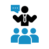 virtual training icon